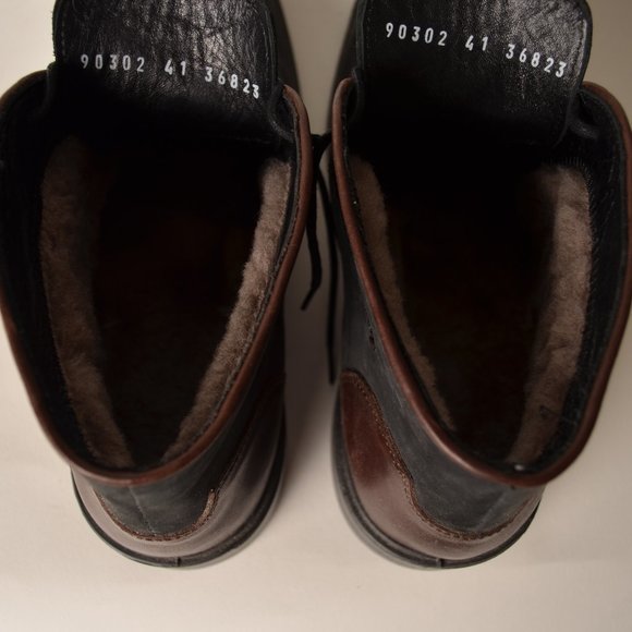 Men's Leather Boots - Picture 7 of 7